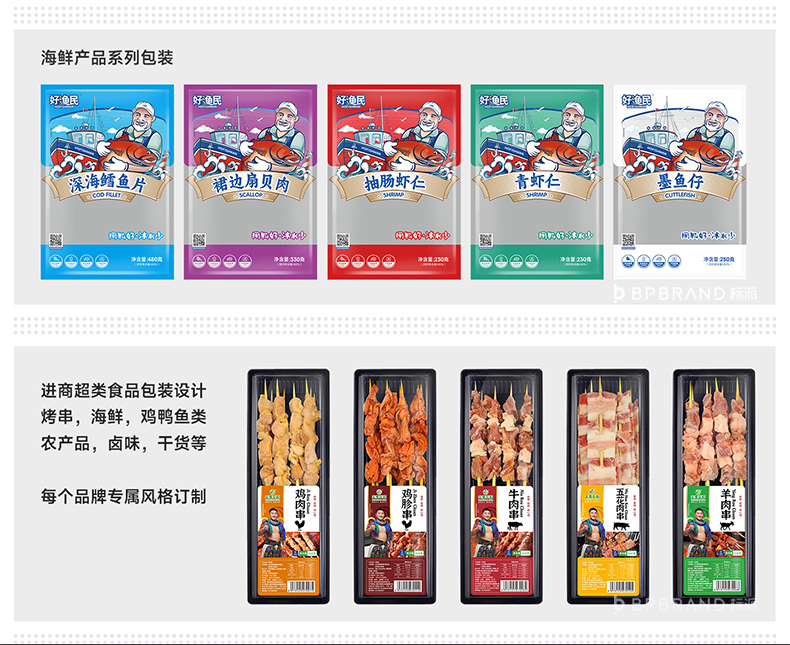 餐饮美食品牌LOGO标志升级VI基础规范设计